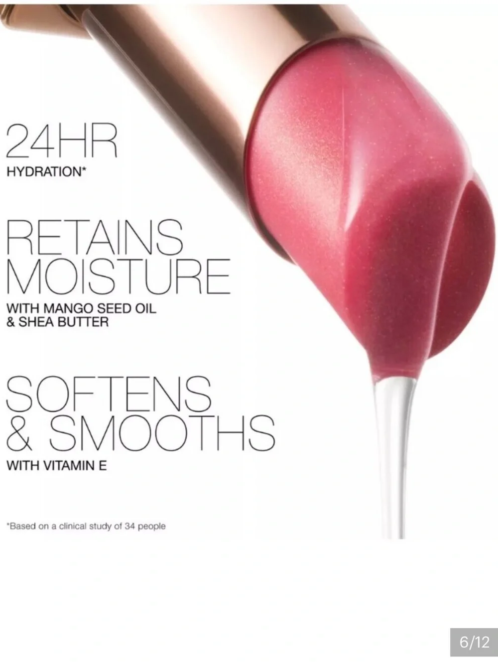 New! NARS Afterglow Lip Balm - Orgasm
